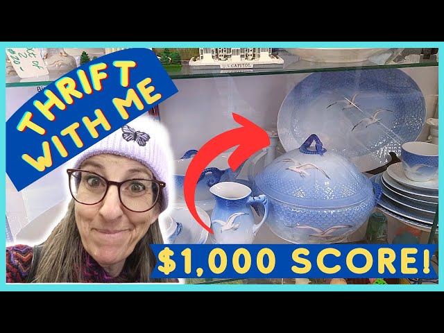 I FOUND a $1,000 SCORE at the Thrift Store!