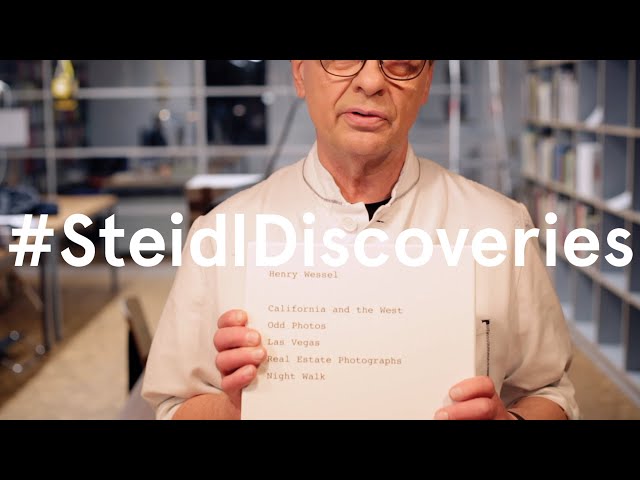 Steidl Discoveries: Henry Wessel - Five Books