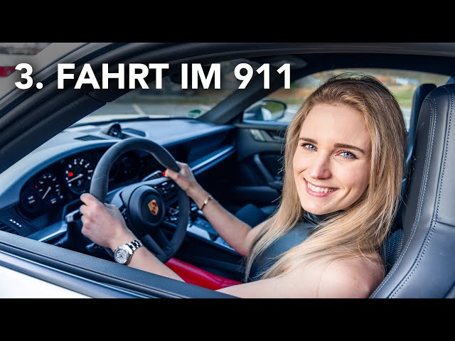 3. Fahrt in meinem Porsche 911 992 Carrera T mit Aero-Kit