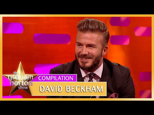 David Beckham's Son LOVES Wolverine | Best of David Beckham | The Graham Norton Show