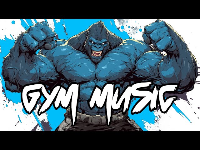 CONQUER Workout Music 🔥 Best Gym Mix 🔥 Motivational Dark Cyberpunk Bodybuilding Training Motivation
