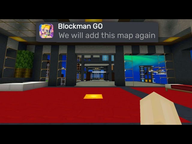 Finally BLOCKMAN GO Is Returning The OLD MAP!!