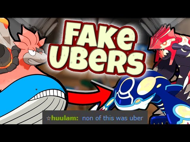 (RAGE ALERT) When WEAK Pokemon try to be LEGENDARIES! | Faking Ubers Challenge