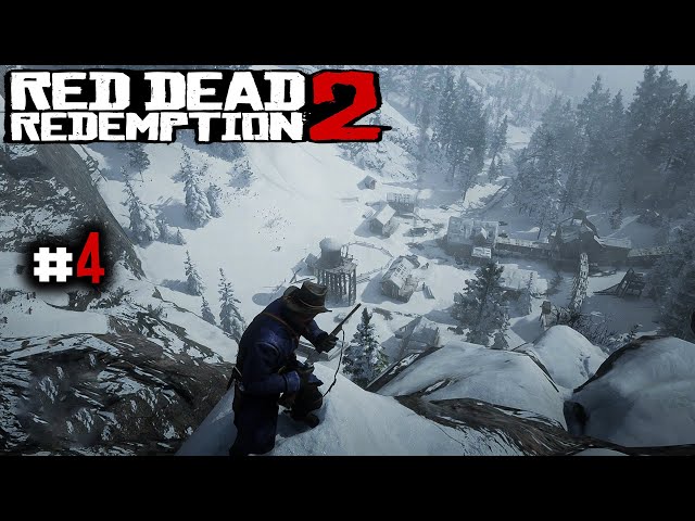 Old Friends | Red Dead Redemption 2 | Mission #4 | PC Gameplay