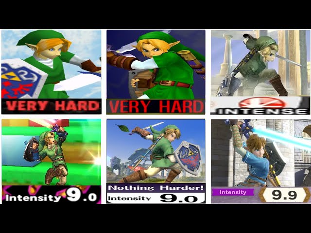 Link Classic Mode - 64 to Ultimate (Hardest Difficulty)