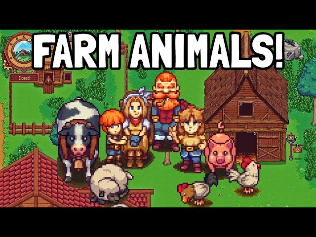 This Addicting Tavern Sim Got a New Farm Animal UPDATE!