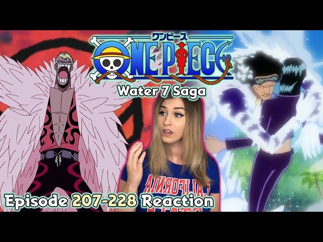 THE NEW ERA! ENTER AOKIJI! One Piece Water 7 Saga: Episode 207-228 REACTION!