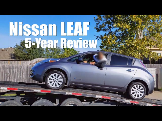 Nissan Leaf 5-Year Owner's Review