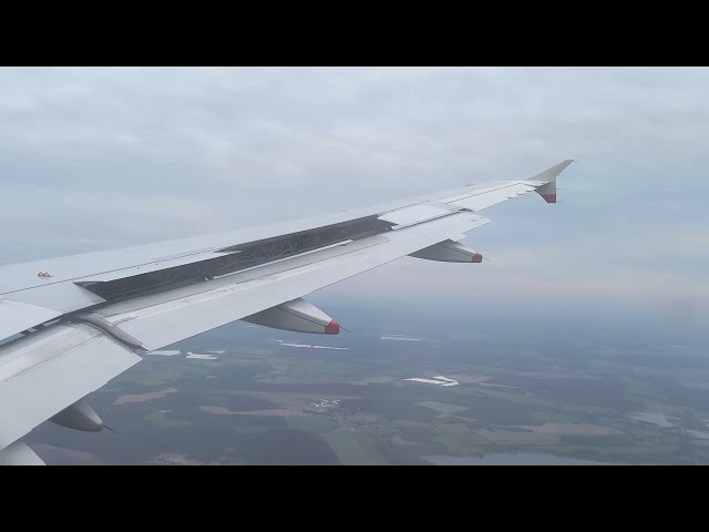 British Airways A319 Berlin Landing