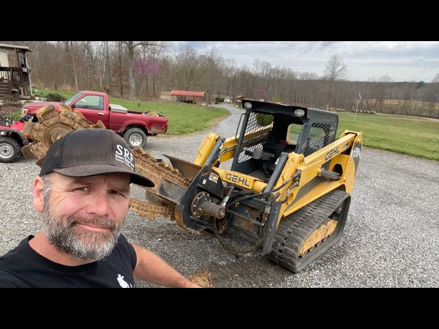You won't believe the Huge projects on the farm this week!