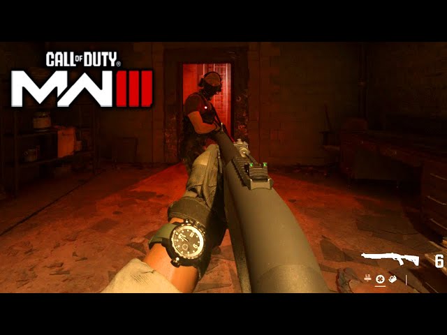 Stealth John Wick CQC Combat - Call of Duty Modern Warfare 3