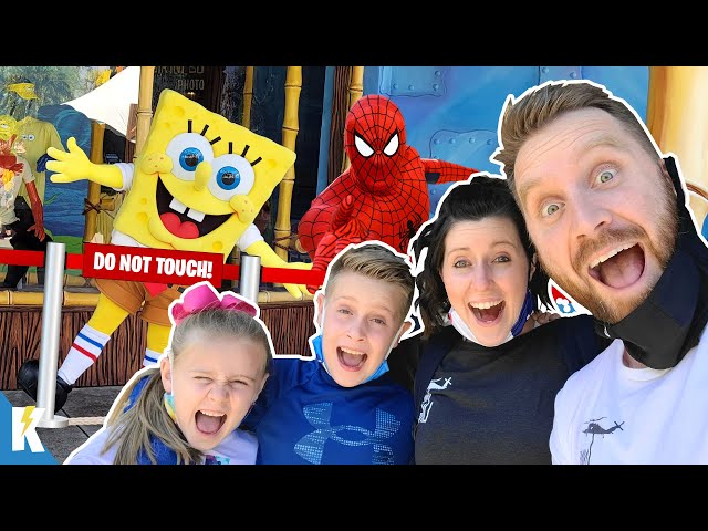 K-City Family's Universal Studios Vacation: The Movie!