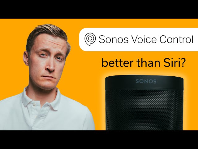 Is Sonos Voice Control better than Apple Siri?