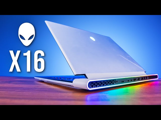 The Most Powerful Thin Gaming Laptop! Alienware x16 Review