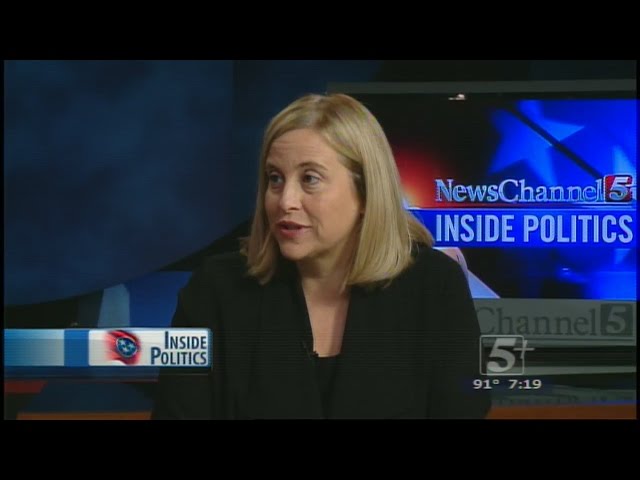 Inside Politics: Nashville Mayoral Candidate: Megan Barry P.3