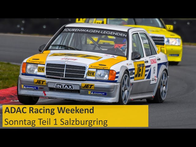 ADAC Racing Weekend Salzburgring | Sonntag Teil 1