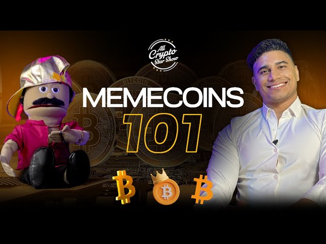 The All Star Crypto Show With Carlos! Meme Coins 101