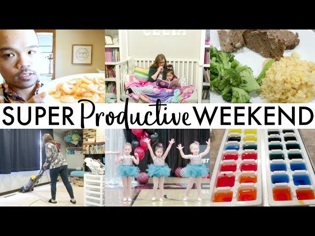 Busy Working Mom Weekend in the Life | WEEKLY PREP