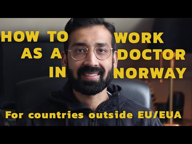 HOW TO GET DOCTOR LICENSE IN NORWAY