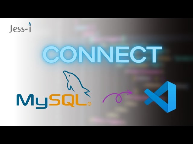 How To Connect MySQL To VsCode.. (For Windows)