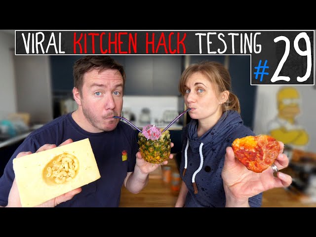 We tested Viral Kitchen Hacks ft Self Saucing Mac & Cheese!