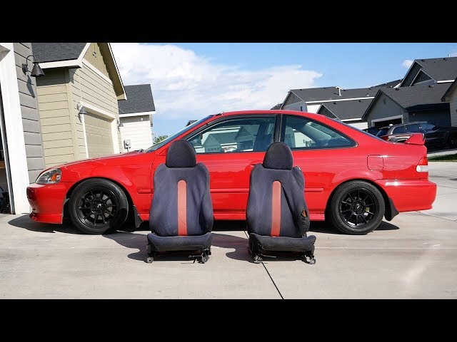 Can these $30 Seats be saved? Let's find out! | Honda Civic Budget Build
