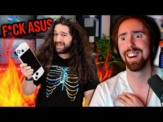 ASUS Scammed Us | Asmongold Reacts to GamersNexus