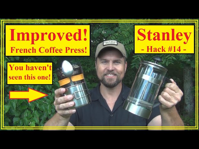 Stanley Cook Set - Hack #14 - Improved French Coffee Press