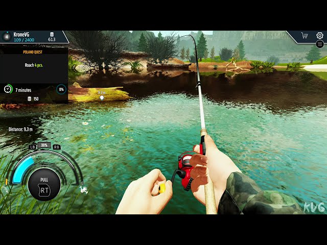 Fishing Adventure Gameplay (Xbox Series X UHD) [4K30FPS]