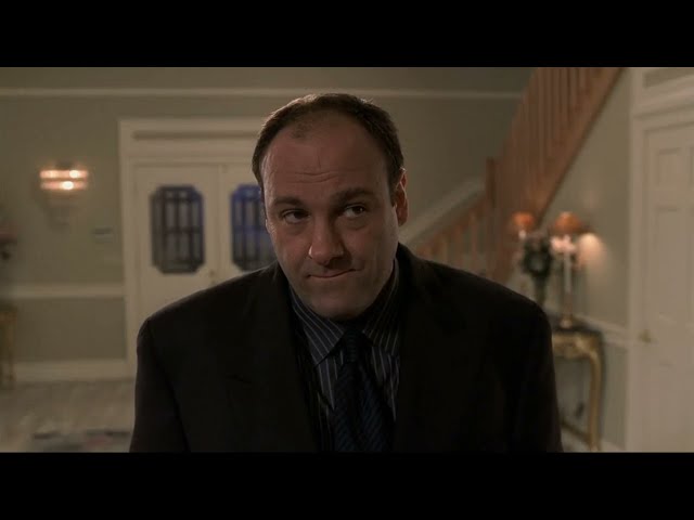 The Sopranos--Man on the Stairs