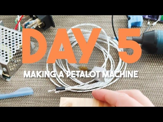 Day 5: Making a PETALOT kit