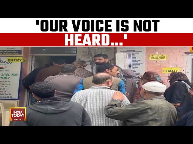 'Youth Of Kashmir Also Want same Opportunity As Delhi Youth': Locals Of  Kashmir On The Polling Day