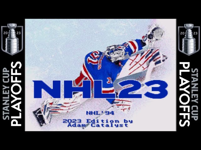2023 Stanley Cup Predictions - with NHL 94 AC Edition