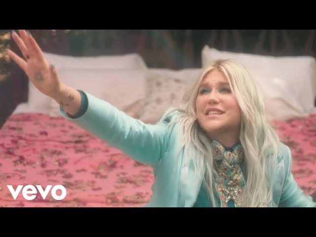 Kesha - Learn To Let Go (Official Video)