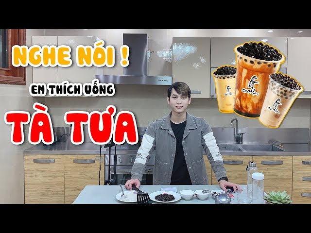 [Gcaothu Vlog] Nghe nói em thích uống tà tưa - Gcaothu vào bếp vì người yêu
