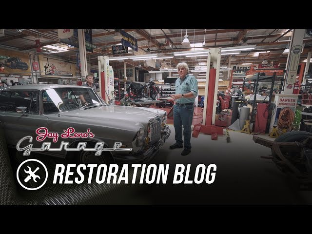 Restoration Blog: June 2017 - Jay Leno's Garage