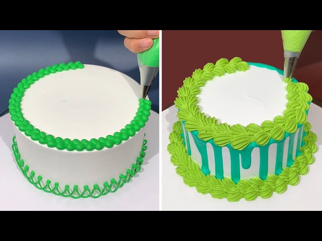 New Cake Decorating Tutorials For Beginners | Most Amazing Chocolate Cake Decorating Ideas