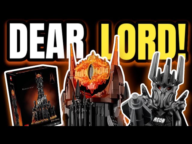 ONE SET TO RULE THEM ALL~? Lord of the Rings 2024 Barad-dûr #10333 w/Mystery Guests~! |#140