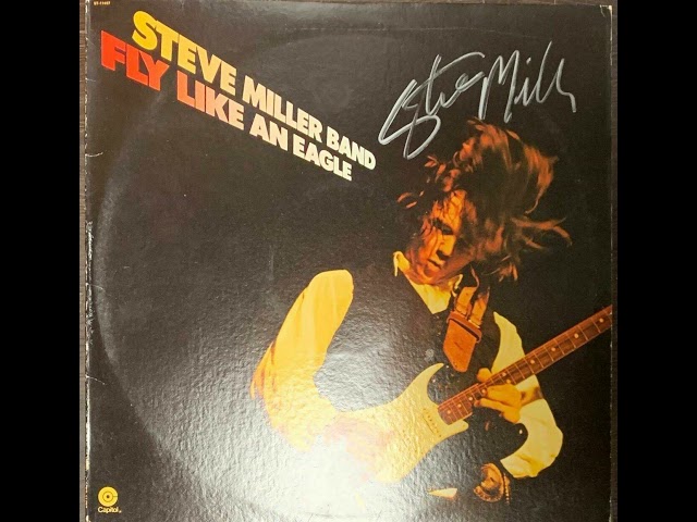 Steve Miller Band - Fly Like An Eagle (DEEP 12 Inch Club Dub)