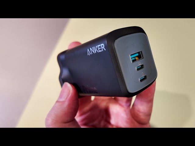 Is this the BEST USB Charger? Anker Prime 100W USB C Charger with GaN!