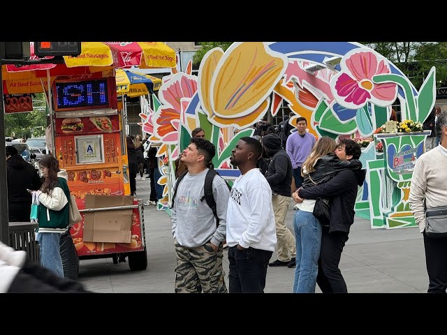 NYC LIVE Walk: Midtown Manhattan on Mothers Day 2024