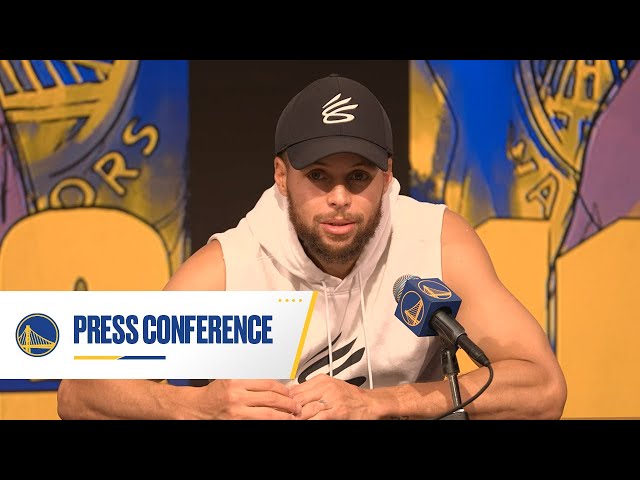 Stephen Curry Recaps 11.30.23 Win Over Clippers | Nov. 30, 2023