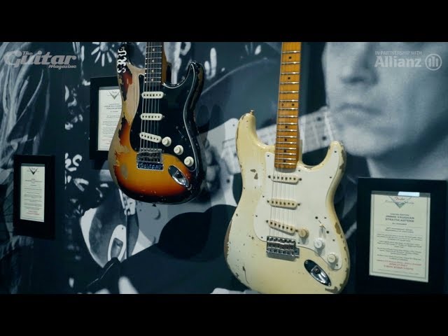 Jimmie Vaughan on Strats, Stevie Ray and Clapton at NAMM 2018