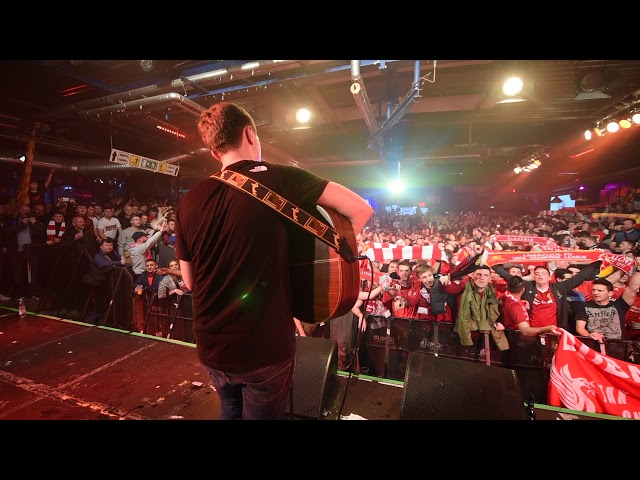 Jamie Webster/ BOSS Night - The Fields of Anfield Road - Backstage / Munich - 13.03.19