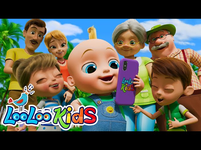 BEST of Johny and Friends - MY FAMILY 🤩 Sing - Along Songs 🚨 Nursery Rhymes - Fun Toddler Songs