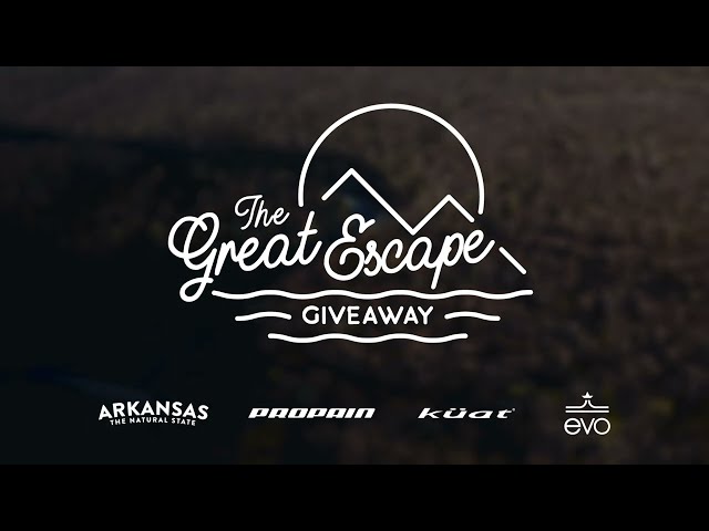 Arkansas Dream Trip // The Great Escape Giveaway