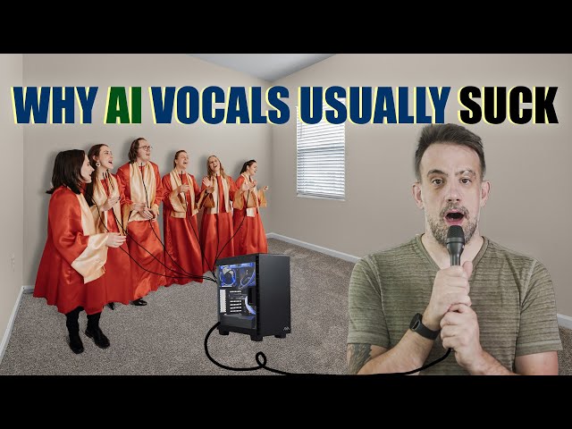 How We DRASTICALLY Improved AI Vocals