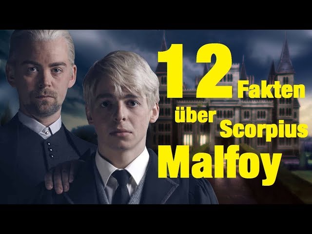12 FAKTEN über Scorpius MALFOY