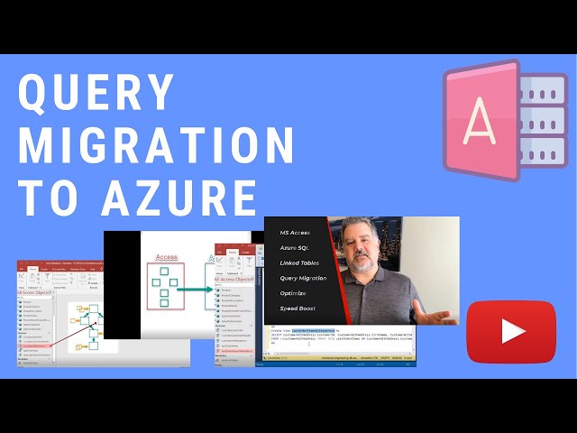 How to Migrate Slow Queries to Azure for Speed in Your Azure-Enabled Microsoft Access Application