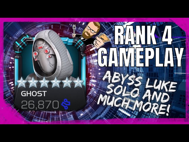 Amazing Rank 4 GHOST Gameplay Showcase! Courtesy To Arkainas!